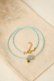 Heliophilia Silver Collar Multicolor ELKGC68313